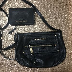 MK purse and wallet set